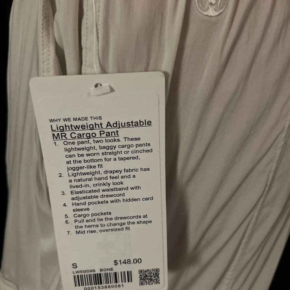 New LULULEMON MR Cargo Pant Small $148 - Picture 11 of 12